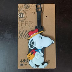 귀여운 PVC 소프트 여행용 기내 반입용 탑승권 태그, 1개, 7