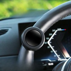 핸들 파워 핸들봉 연비향상 360도 회전 휠 부스터 운전 보조 손잡이 호환, 비야디