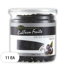 리치팜너트 건블루베리, 310g, 11개