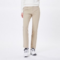 볼빅 여성 골프 에센셜 일자 팬츠 VLPTO292_BE 2896305