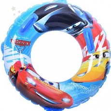 물놀이 튜브 어린이 수영 보조용품 여름 휴가 바다 워터파크 안전 손잡이 원형, 1개, 상세페이지 참조