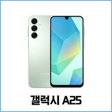삼성 갤럭시 A25 5G 128GB 가개통 미사용 새제품 공기계 SM-A256, 라이트블루 S급