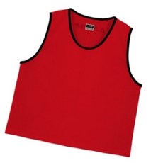 디오유엔 경기 MN유소년용 팀조끼 빨강