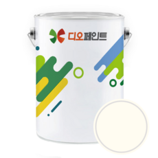 디오페인트 리노타일 욕실 수성 페인트, 1개, 4L, 뉴트럴6 (크림 화이트)