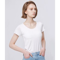 ARIA 모달 브라탑 반팔 S-2XL, 그레이, XL