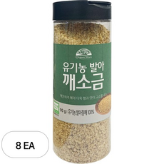 OrganicStory 유기농 발아 깨소금, 90g, 8개