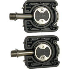 Wahoo Speedplay Zero 轉接式卡踏保護套，耐用防護，延長踏板壽命，提升騎行體驗, 黑色踏板_ZERO, 1套裝