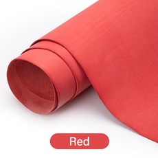 WUTA 그레인 드럼 DIY 무두질 염색 재료 가방 지갑 야채 바케타 공예 프리 가죽, 39)Red