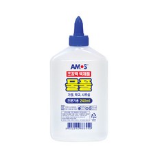 아모스 초강력 액체풀 물풀, 240ml, 1개