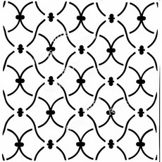 ST-DOT-0061型染版(Stencil)-蝶古巴特diy-簍空模板-塗鴉模版-繪畫模版, 1個, DOT-0061