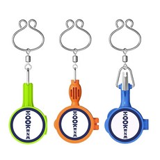 EZE 네일 매듭 도구 플라이 있는 묶기 매듭을 액세서리 낚싯바늘에 줄을 묶을 낚시 장비, 3 pcs