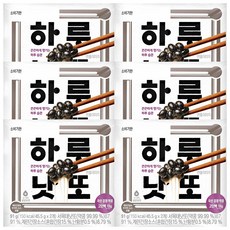 CJ 하루낫또 국산 검정 약콩, 91g, 6개