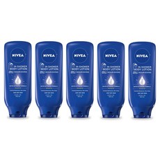 니베아 너리싱 인샤워 바디 로션 400ml 5개