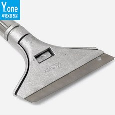 KI 스크래퍼 날교환가능 닭갈비판 호떡판 철판 헤라 청소용품 껌칼 밀칼 벽지제거 바닥칼 스티커 제거 공구, 1개, 2단