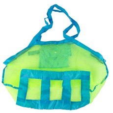 모래놀이 메쉬 모래놀이가방 가방 물놀이 물놀이가방 대형, 기본, 1개