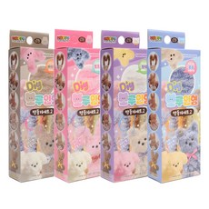 DIY모루인형 만들기세트 2탄, 랜덤 발송, 4세트