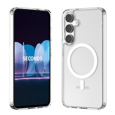 5세컨즈 에어아머 클리어 맥세이프 호환 젤리 케이스