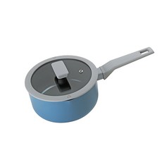 FACKELMANN 魅影系列 18cm 陶瓷不沾單柄湯鍋, 5598081