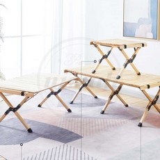 님아 캠핑 롤테이블 우드롤테이블, 캠핑롤테이블_M (RWC5012)