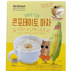 가벼운 한끼 콘포테이토마차 500g, 20개입, 1개