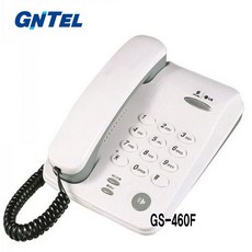 LG전자 유선 전화기 화이트, 지엔텔_GS-460F