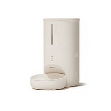 meoof 蛋捲餵食器 WIFI版 4L 寵物智能餵食器 單碗/雙碗 自動餵食器 寵物餵食機 覓凹 智能 陶瓷, 蛋捲餵食器 WIFI版 單碗, 1個