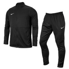 NIKE LOGO刺繡男款運動外套+運動長褲