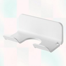 바로픽 욕실용 헤어드라이기 거치대 드라이기 무타공 홀더 헤어드라이기거치대 헤어드라이기홀더, 1