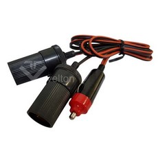 시거잭 전원 분배 Y케이블 2구 암소켓 1M 차량용 분할 연장선 SCG-06, 1개