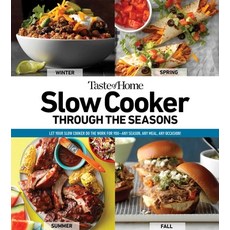 (영문도서) Taste of Home Slow Cooker Through the Seasons 2: 352 Recipes That Let Your Slow Cooker Do th... Paperback, Trusted Media Brands, English, 9781621457589