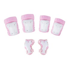 나리몽 키즈 아동 어린이 유아 자전거 보호대, 핑크, 1개 핑크, 1개