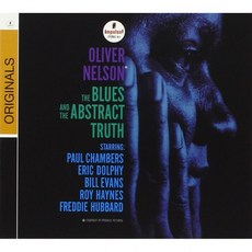 Oliver Nelson 오디오 CD 앨범 The Blues and the Abstract Truth 미국 발송, Oliver Nelson 오디오 CD 앨범 The Bl