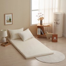 [코스트코]루마인 홈 양모 롤 메모리폼 토퍼 - 싱글