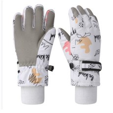 유아동 플립 겨울방한방수 스키장갑