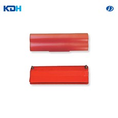 [대성기업] 크레인주행 전원공급장치 트로리바 연결덮개, 60A~300A(PVC), 1개