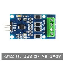 makePCB W397 RS422 TTL 양방향 신호 모듈 상호 전송
