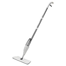 MANTU 분사형 물걸레 밀대, 1개, 화이트