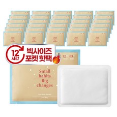 소소이지 이지 붙이는 핫팩 선물용 40g, 60개