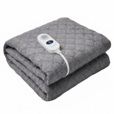 한솔의료기 탄소매트 전자파없는 전기매트 1인용 2인용 전기장판 카본매트 전기요, 더블 ( 135 x 180 Cm )