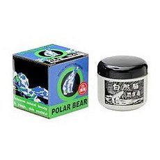 白熊脂潤膚霜44.5ML 深層滋潤保濕 輕盈不黏膩, 1個, 44.5ml