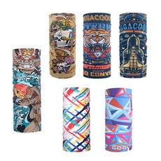 【海夫健康生活館】MEGA COOUV 防曬冰感魔術頭巾(UV-528) 53X25cm