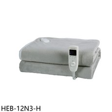 HERAN 電熱毯 多段溫控親膚材質 安全舒適保暖, 圖片色, HEB-12N3-H