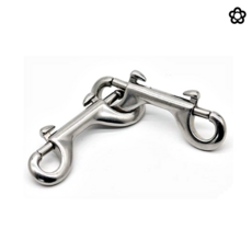 볼트 스냅 스킨스쿠버 장비 클립 고리 듀얼 더블 90MM