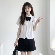 여성 교복 세트 졸업사진 컨셉 촬영 세라복 학생복 반티
