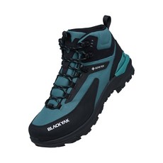 블랙야크 남성 고어텍스 방수 가죽 다이얼 경량 등산화 트레킹화 가이드 GTX 터쿼이즈