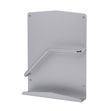 에이치컴퍼니 욕실 알루미늄 잡지꽂이 화장실 욕실 수납 정리 선반, 1개