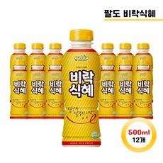 팔도 비락식혜, 500ml, 12개
