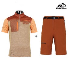 HALLA SPORTS 男士 David T 恤 + 男士 Martinrick 褲子