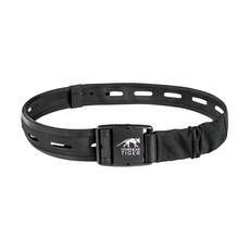 【山道具屋】Tasmanian Tiger TT HYP Belt 輕量窄型無金屬快扣軍規戰術腰帶, 1個, 黑色38mm