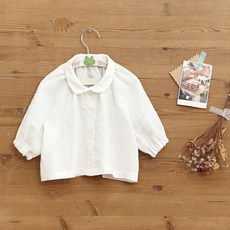 83-421 패턴인 P1127 - Blouse(아동 블라우스), 1개